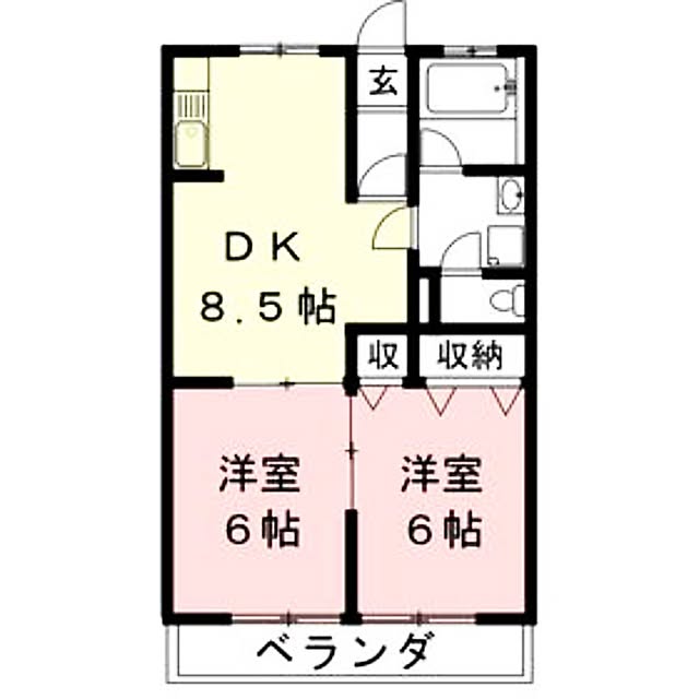 部屋全体/リノベーション賃貸/一人暮らし/2DKのインテリア実例 - 2017-02-10 20:56:15
