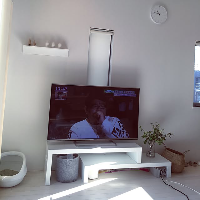 テレビ台 かごのおすすめ商品とおしゃれな実例 | RoomClip テレビ台 かごのおすすめ商品とおしゃれな実例 | RoomClip