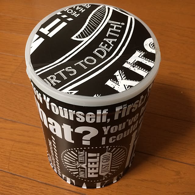 玄関/入り口/ミルク缶リメイク/100均/ダイソーのインテリア実例 - 2017-05-17 16:11:15