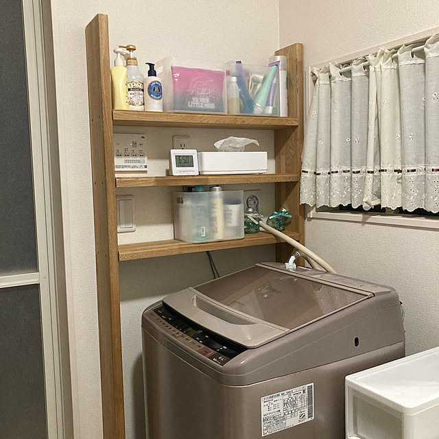 ナチュラル/ハンドメイド/DIY/雑貨/バス/トイレのインテリア実例 - 2021-03-05 18:51:13