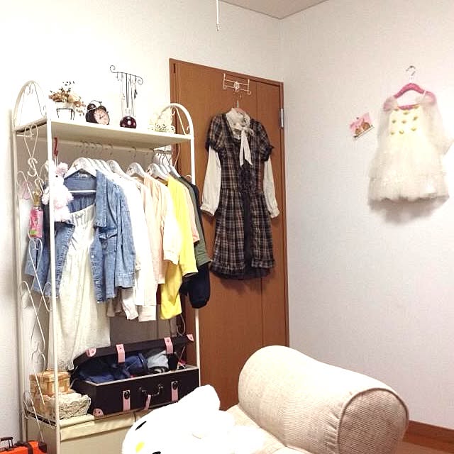 部屋全体のインテリア実例 - 2012-11-06 23:19:09