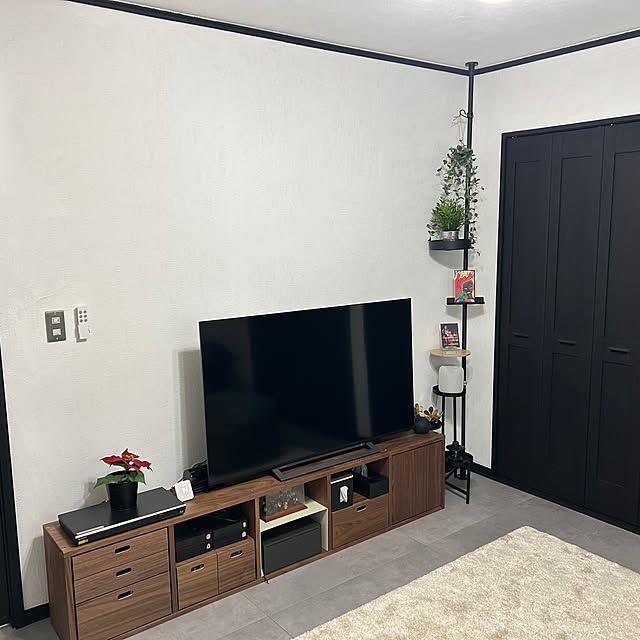 Shinjiroの山崎実業-山崎実業 ティッシュ&トイレットペーパーケース リン RINの家具・インテリア写真