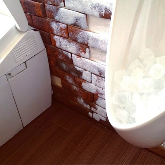 バス/トイレ/男前/DIY/カフェ風のインテリア実例 - 2015-12-29 09:55:26
