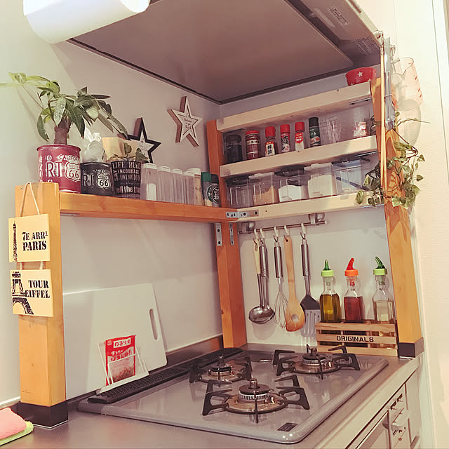 キッチン/100均のインテリア実例 - 2019-01-18 17:47:14