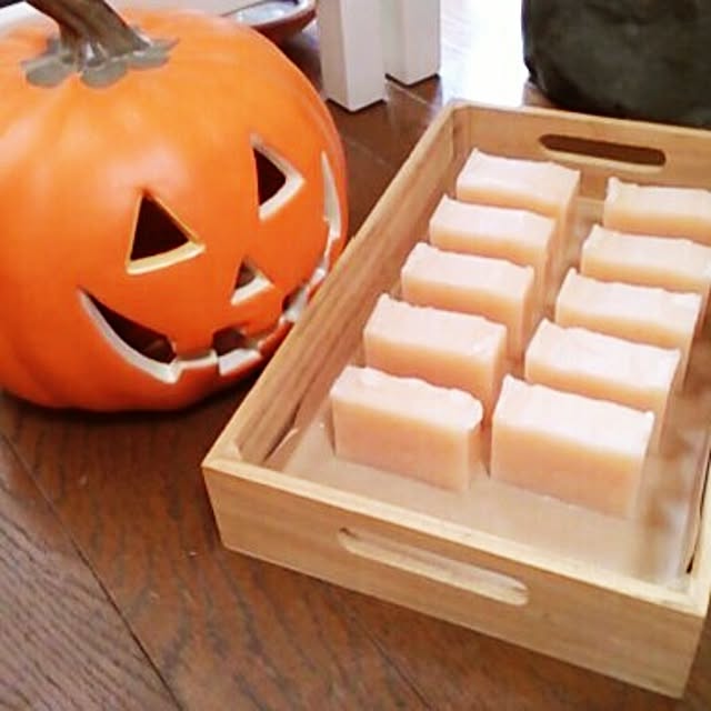 机/ハロウィン/手作り石けん/インテリアではないのインテリア実例 - 2014-09-19 10:03:20