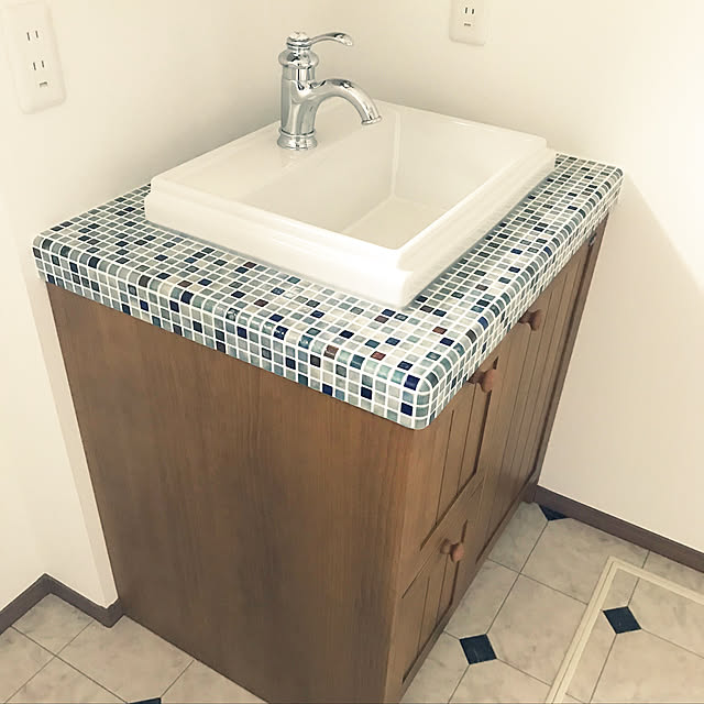 ナチュラル/カフェ風/バス/トイレのインテリア実例 - 2019-05-20 19:49:18