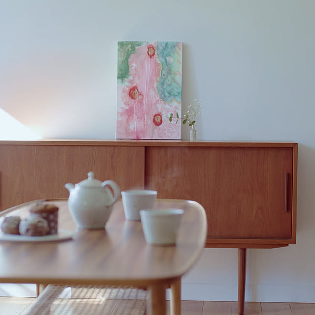 アートのある部屋/アートのある暮らし/北欧/ホワイトインテリア/リノベーション...などのインテリア実例 - 2020-01-30 12:42:57