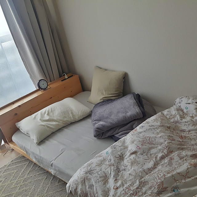 ベッド周り/ZARA HOME/ニトリのインテリア実例 - 2021-02-27 15:12:36