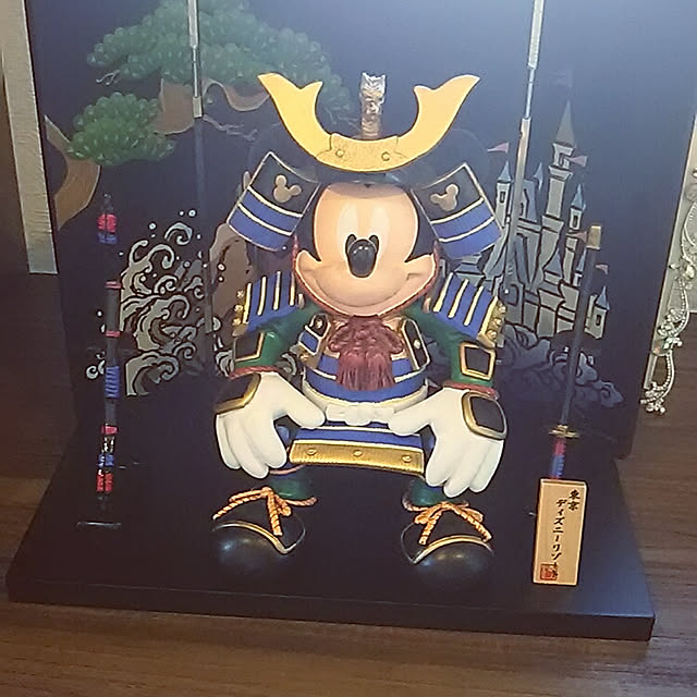 棚/五月人形/disneyのインテリア実例 - 2018-05-01 08:30:15