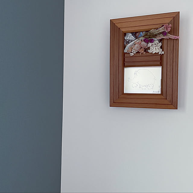 ドライフラワー/雑貨/DIY/バス/トイレのインテリア実例 - 2021-10-25 22:46:53