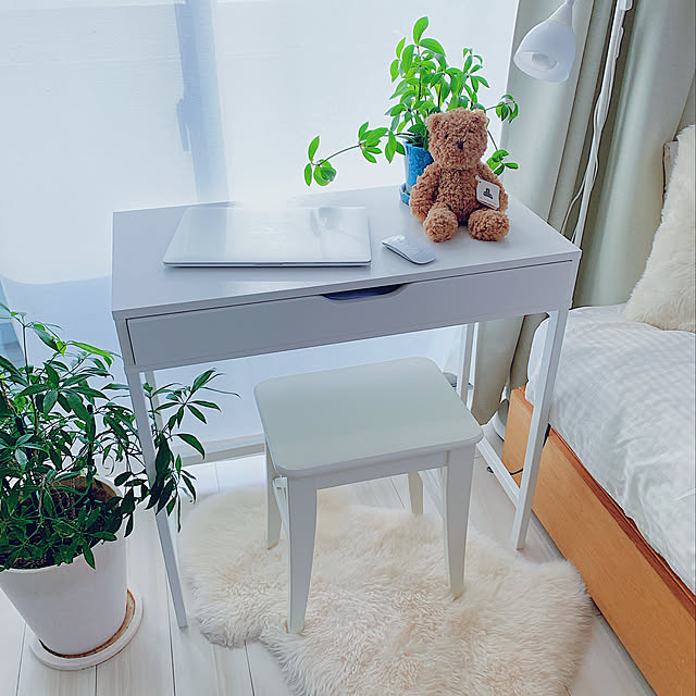 IKEA/ひとり暮らし/机のインテリア実例 - 2020-04-18 16:52:28