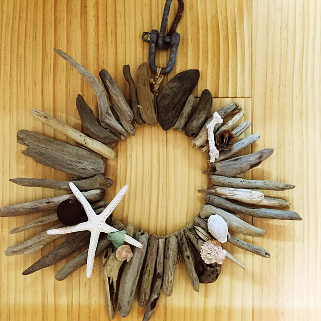 流木/ハンドメイド/壁/天井のインテリア実例 - 2020-08-24 22:31:38