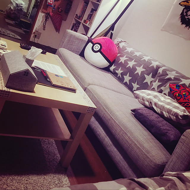 部屋全体/IKEA/3COINS/salut!のインテリア実例 - 2018-12-17 17:05:59