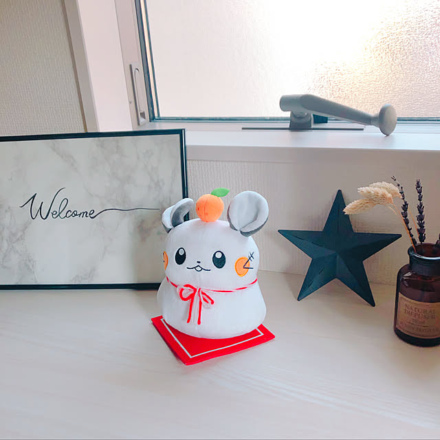 正月飾り/新年/玄関ディスプレイ/鏡餅/ポケモン...などのインテリア実例 - 2021-01-03 18:22:01