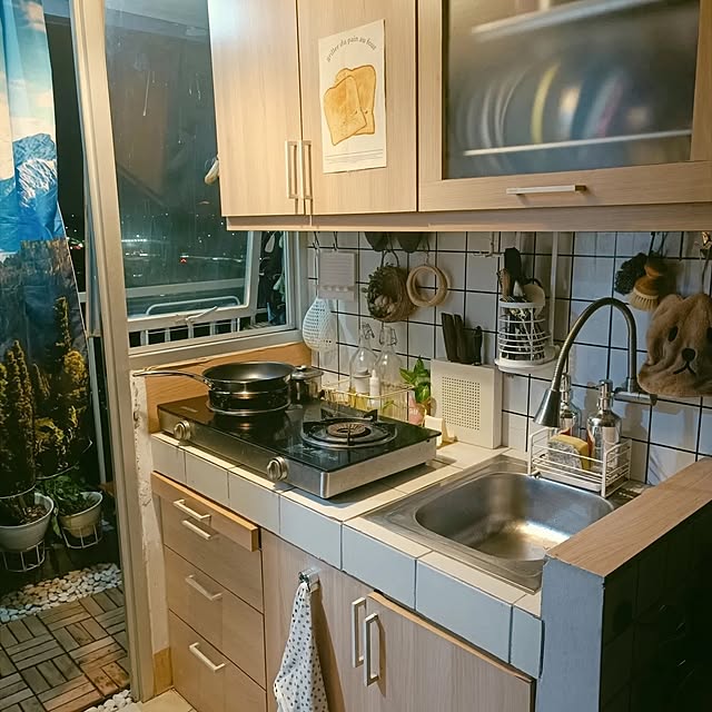 キッチンのインテリア実例 - 2023-11-04 08:19:37