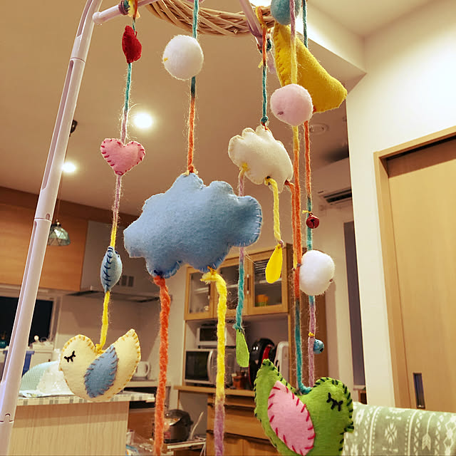 DIY/ベッド周りのインテリア実例 - 2019-09-11 18:36:12