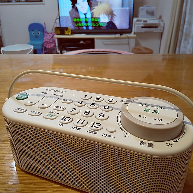 リビング/いつもいいね！ありがとうございます♪/コメントお気遣いなく♡/テレビスピーカー/お手元テレビスピーカー...などのインテリア実例 - 2019-09-11 09:35:40