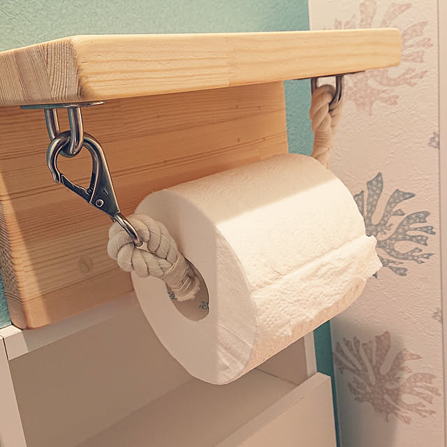 バス/トイレ/DIY/ハンドメイド/西海岸風/カリフォルニアインテリアに憧れる...などのインテリア実例 - 2020-04-06 14:46:58