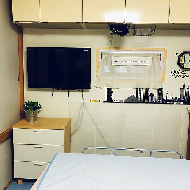 DIY/ベッド周りのインテリア実例 - 2021-08-03 18:33:06