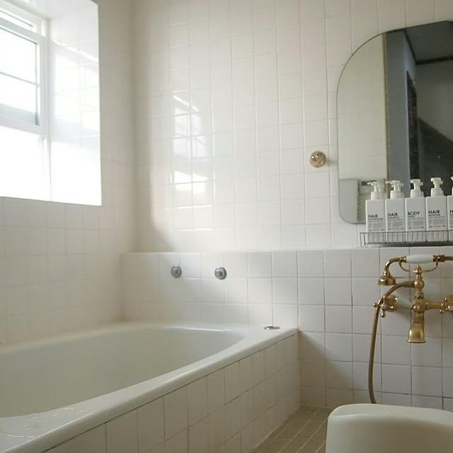 バス/トイレのインテリア実例 - 2017-04-07 12:06:53