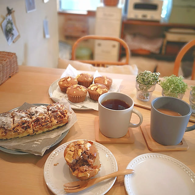 カフェコーナー/おうち時間/いいね！ありがとうございます♪/イケア/ダイニングチェア...などのインテリア実例 - 2021-03-08 15:40:14