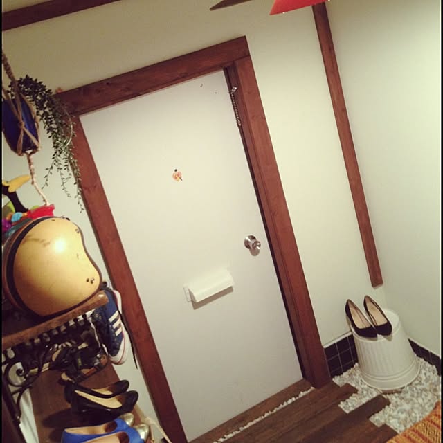 玄関/入り口のインテリア実例 - 2014-11-28 21:39:55