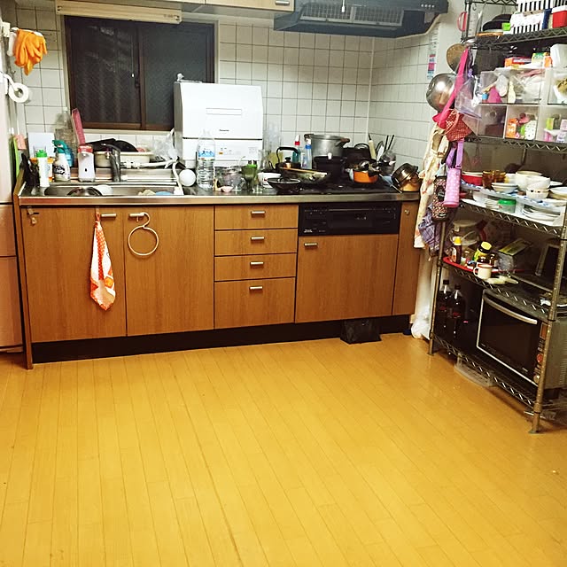 キッチンのインテリア実例 - 2016-02-12 21:11:52
