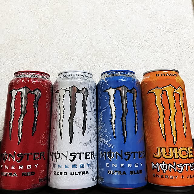 ベッド周り/MONSTER ENERGYのインテリア実例 - 2017-03-06 18:37:13