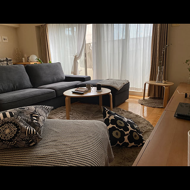 IKEA (イケア) KIVIK シーヴィク 3人掛けソファ, ヒッラレド IKEA (イケア) KIVIK シーヴィク 3人掛けソファ, ヒッラレド