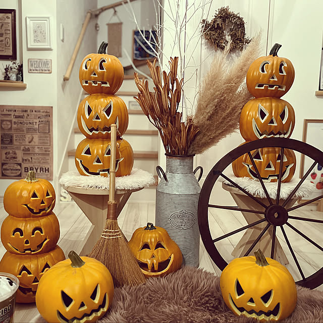 玄関/入り口/ハロウィンのインテリア実例 - 2024-11-01 07:47:17