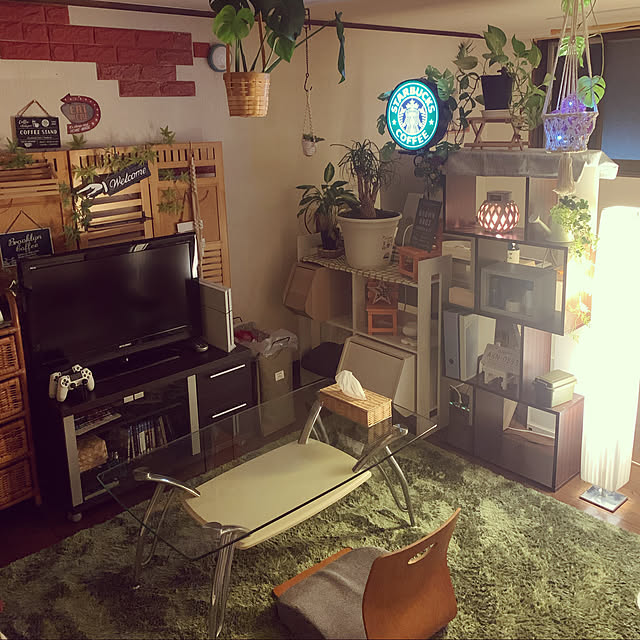 観葉植物/一人暮らし/DIY/雑貨/カフェ風...などのインテリア実例 - 2020-12-02 19:17:51