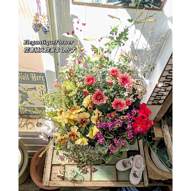 ElegantiqueFlowerさんの部屋