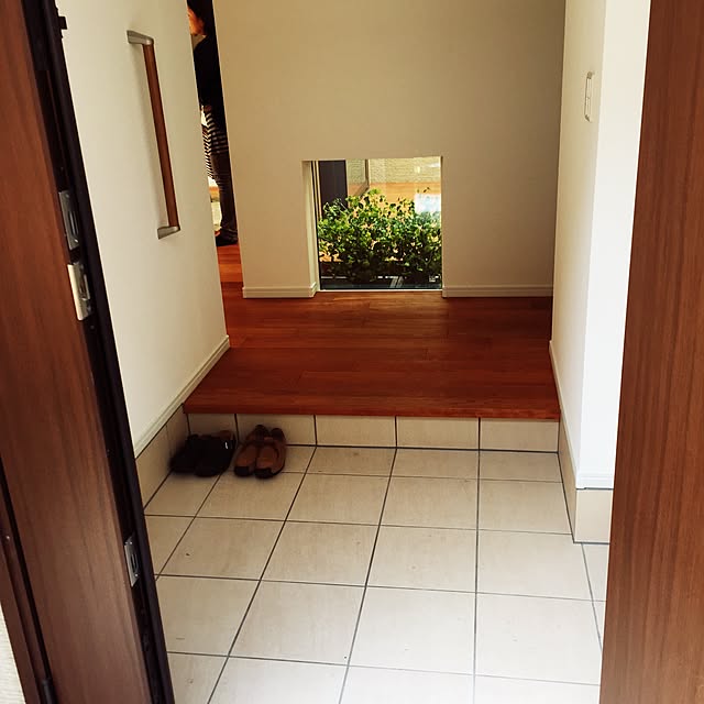 玄関/入り口/植物のインテリア実例 - 2015-05-20 18:34:49