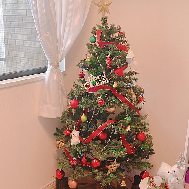 リビング/クリスマスツリー/LOWYAのインテリア実例 - 2023-11-13 12:57:23