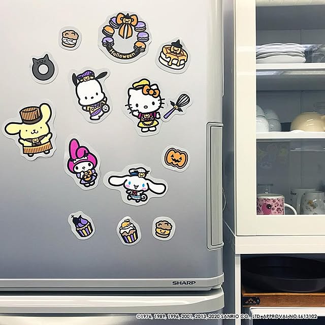 サンリオ/ハロウィン/キッチンのインテリア実例 - 2020-10-14 09:29:49