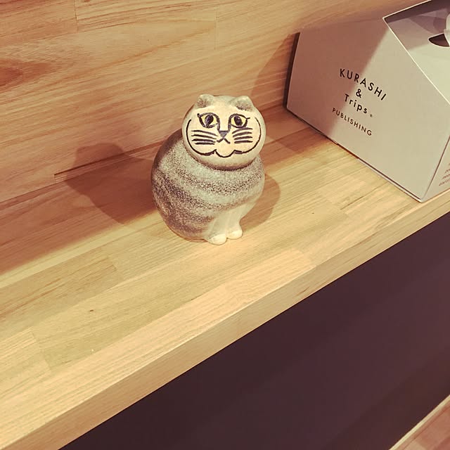 棚/リサラーソン/アクセントクロス/リノベーション/北欧のインテリア実例 - 2016-08-20 17:35:02