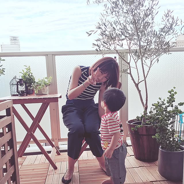 玄関/入り口/友達が訪れてきた♥︎/観葉植物/日当たり最高/緑が大好き...などのインテリア実例 - 2016-08-03 23:06:20