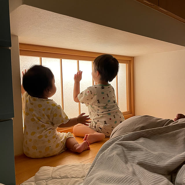 ベッド周り/平屋/棚DIY/いつもありがとうございます♡/コメントお気遣いなく♡のインテリア実例 - 2024-09-21 08:11:44