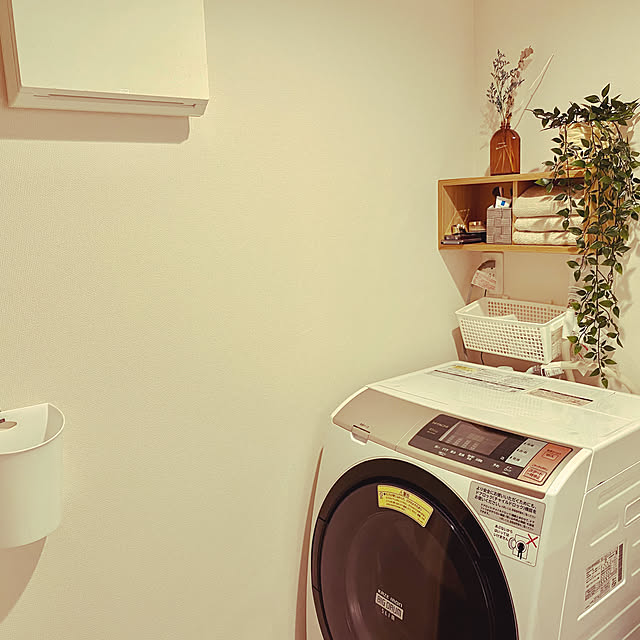 シンプルな暮らし/セリア/100均/フェイクグリーン/バス/トイレのインテリア実例 - 2021-09-05 20:47:23
