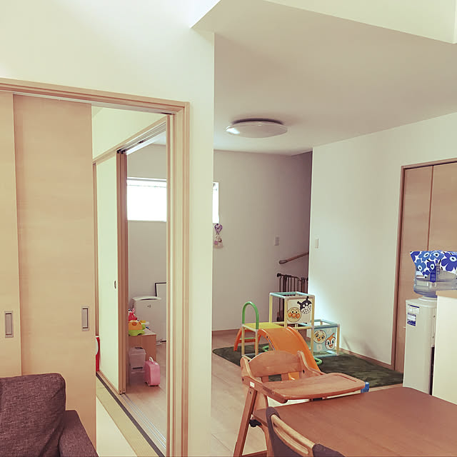 部屋全体/こどものいる暮らし/ナチュラルのインテリア実例 - 2018-10-22 13:34:53