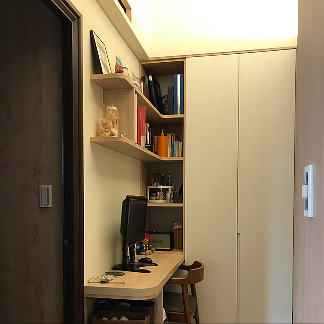 無印良品/机のインテリア実例 - 2022-05-08 14:58:29