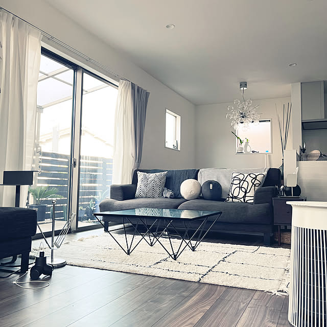 リビング/リビング/ソファ/ラグ/シンプルインテリア...などのインテリア実例 - 2026-04-05 08:26:20