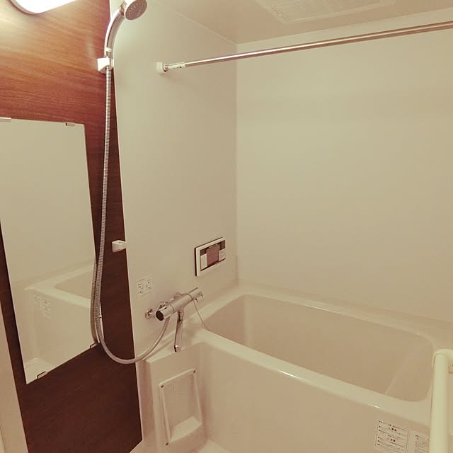 バス/トイレのインテリア実例 - 2017-04-03 00:20:53