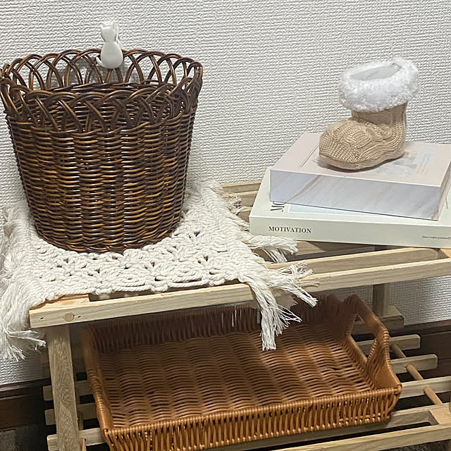 部屋全体/ダイソー/雑貨/100均/ドライフラワー...などのインテリア実例 - 2024-11-18 19:24:13