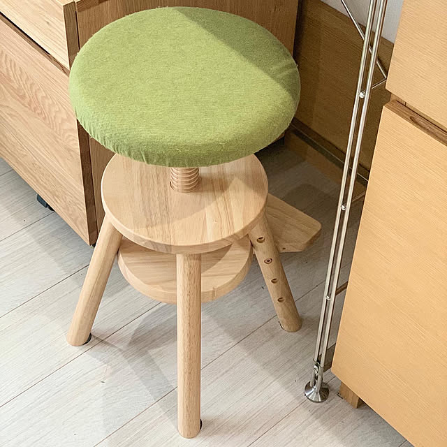 イデアコ 【 Lift stool(リフト スツール) 】 ideacoイス 学習