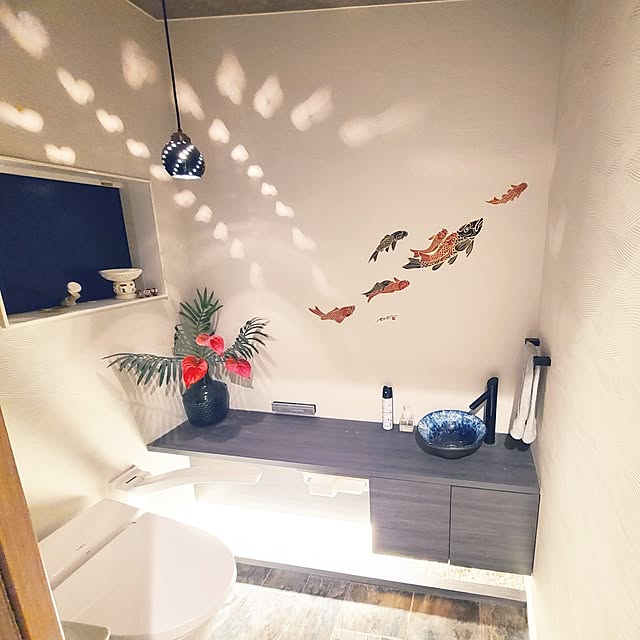 バス/トイレ/トイレのインテリア/和テイスト/バリアフリーな暮らし/障害者と暮らす...などのインテリア実例 - 2024-03-15 08:46:45