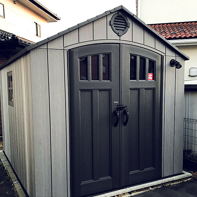 LIFETIME ライフタイム 屋外倉庫 大型物置 キングサイズ 屋外 LIFETIME ライフタイム 屋外倉庫 大型物置 キングサイズ 屋外