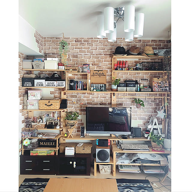 DIY/セリア/雑貨/ダイソー/ナチュラル...などのインテリア実例 - 2019-09-19 13:54:18