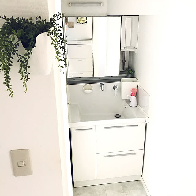 TOTO 洗面台/洗面スペース/IKEA/バス/トイレのインテリア実例 - 2020-09-04 14:31:11