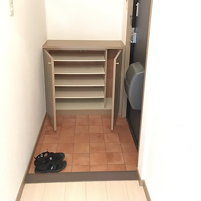 玄関/入り口のインテリア実例 - 2018-12-31 08:53:52